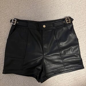 Guess Leather Shorts